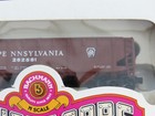 LOT of 4 N Scale Bachmann PRR Pennsylvania Railroad 4-Bay Open Hoppers — photo 7