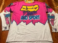 Vintage AXO Sport Motocross Jersey