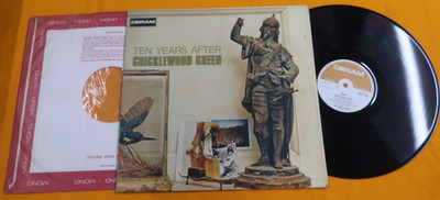 TEN YEARS AFTER Cricklewood Green Deram DML 1065 LP, Album, Mono, Gatefold
