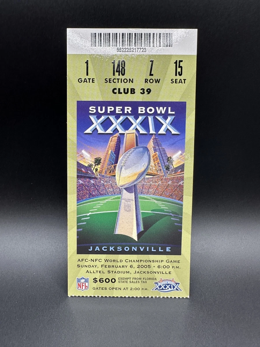 【レア&ビンテージ】第32回スーパーボウル　チケット半券 Super Bowl In Vintage Sports Ticket Stubs for sale | eBay