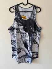 Drop Dead Deezel Vest Tanktop Tiedye Vintage ...
