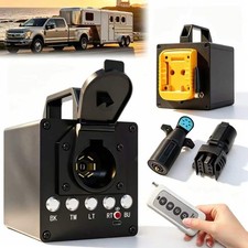 Portable Trailer Light Tester Box Compatible ...