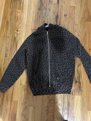 トップス Supreme Hooded Zip Up Thermal Leopard L Hooded Zip Up Thermal - spring/summer 2025 - Supreme