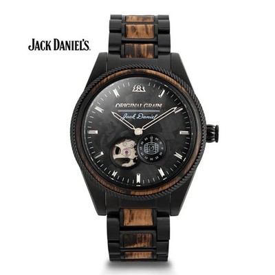 BRAND NEW ORIGINAL GRAIN Jack Daniel's Single Barrel Select 40mm Vintage Watch 
