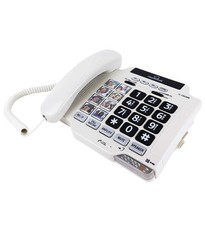 CSC500 Amplified Landline Phone with Speakerphone and Photo Frame Buttons - U...