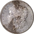 1904-S $1 Morgan Silver Dollar ~ XF Details