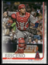 2019 Topps #689 Jose Briceno