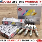 NEW 4PCS NGK Laser Iridium Spark Plugs For BMW 12120039664 97506 SILZKBR8D8S US