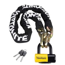Kryptonite New York Fahgettaboudit Chain with Disc Lock 1415 5' 150cm x 14mm