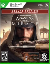 Assassin's Creed Mirage Deluxe Edition - Xbox One