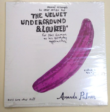 AMANDA PALMER - Velvet Underground Covers RARE Bonus CD Sealed DRESDEN DOLLS