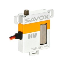 Savox SG1211MG - Servo digitale per aliante con cassa in metallo ad alta copp...