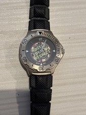 Mens Game Time WWE John Cena Hustle Loyalty Respect Analog Watch H7