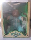 Vintage 1983 Cabbage Patch Kid Bald Baby Boy Blue Eyes Bear ALAIN REX   Box 3990