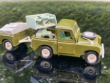 NOREV PLASTQUE ANCIENNE LAND ROVER ARMÉE- ÉCHELLE 1/43 IDEM PAYA