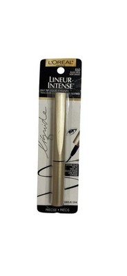 L'Oreal Lineur Intense Felt Tip Liquid Eye Liner - 610 Black Mica - HTF