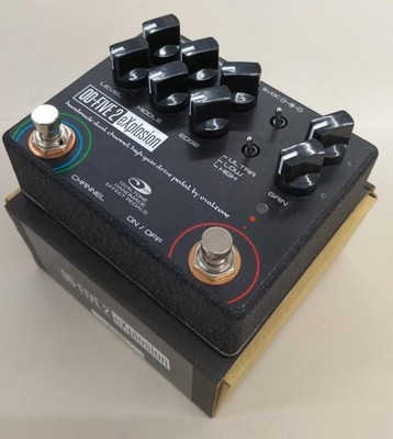Ovaltone Effektpedal Od-five2 Explosion gebraucht
