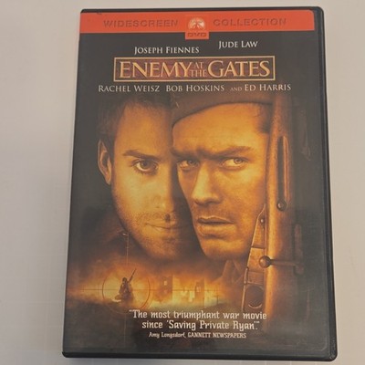 Paramount Pictures Enemy at the Gates DVD Widescreen Collection R Law Harris