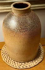 C. Hermann & Co. Stoneware Salt Glazed 10.25-in. Jug, Milwaukee WI 1856-1886