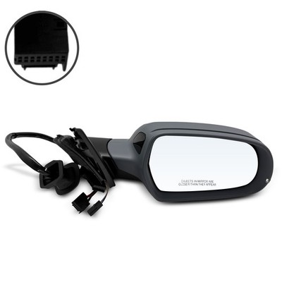 Right Power Mirror w/ Power Folding & Heated &Blind Spot for Audi A4 S4 12-16