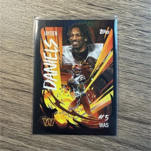 2025 Topps Chrome Jayden Daniels Base (RAW)