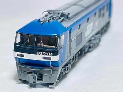 KATO Nゲージ EF210 100番台 3034-3 キハ110-100 M KATO N Scale EF210-100 Electric Loco 3034-4 JR Freight Single-Arm