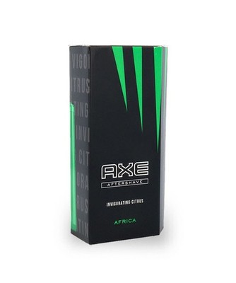 Axe Africa Aftershave - Invigorating Citrus 3.4oz (100ml) NEW