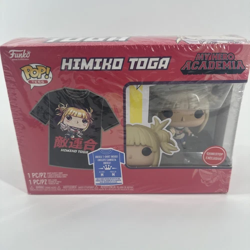 Funko Pop! My Hero Academia Himiko Toga Unmasked 1029 Size M Gamestop Exclusive