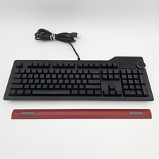 Das Keyboard 4 Ultimate Blank Wired Cherry MX2A Brown Mechanical Keyboard