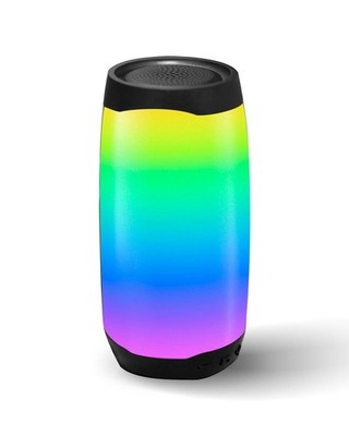Portable Bluetooth Speaker with LED Color Changing Lights, TWS Function, TF C...