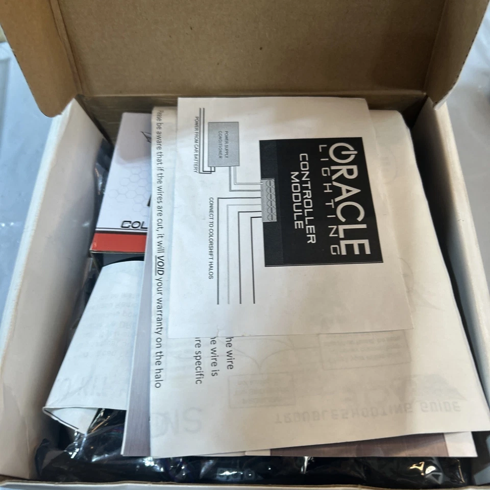 Conjunto de faros - Iluminación Oracle deportiva ilimitada para Jeep Wrangler 07-16 Foto 3 de 4