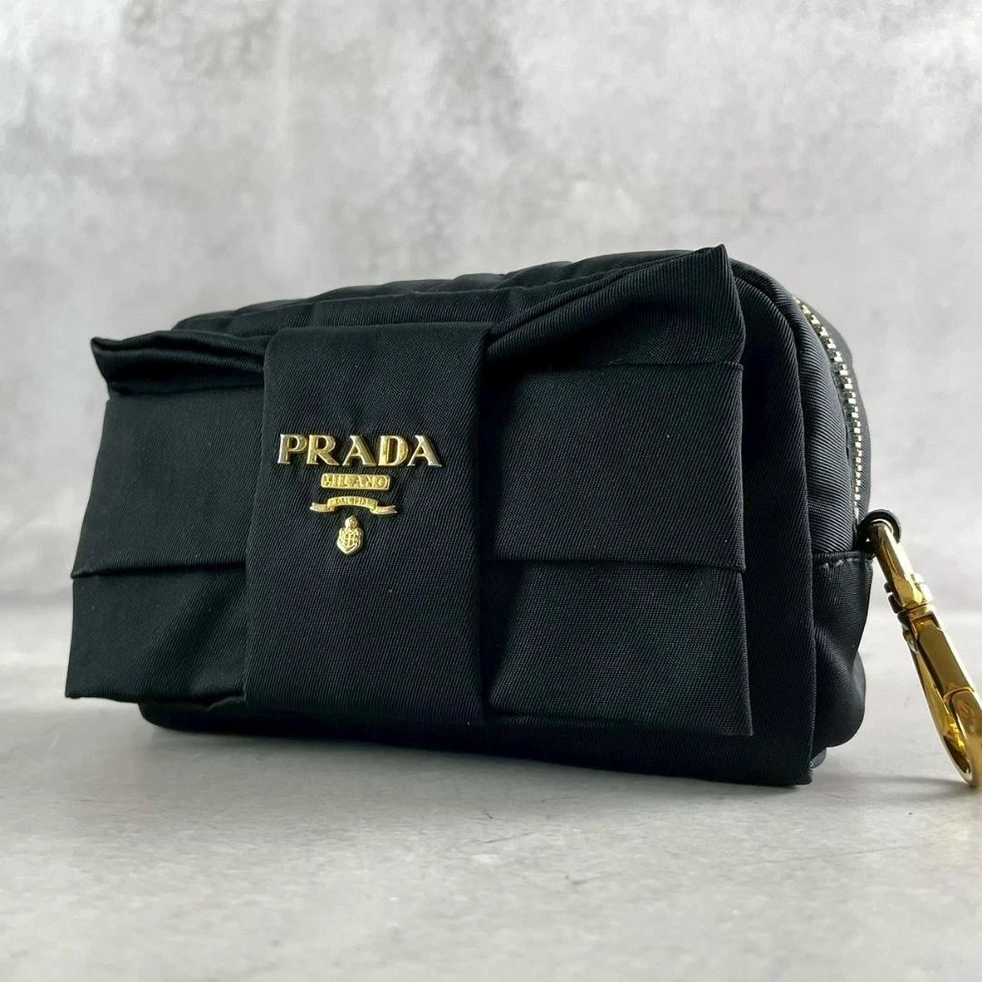 PRADA Nylon Clutch Bags for Women for sale | eBay