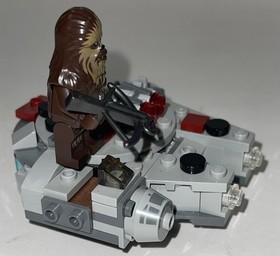 Lego Star Wars Microfighters Series 5 Millennium Falcon with Chewbacca #75193
