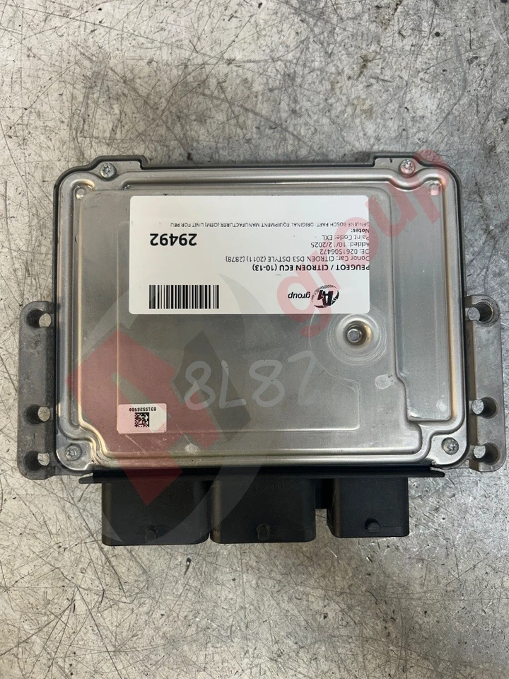 PEUGEOT / CITROEN ECU (10-13) 0261S06472 - Image 3 of 4