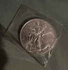 2019 - 1 oz American Silver Eagle Coin - One Troy oz .999 Bullion