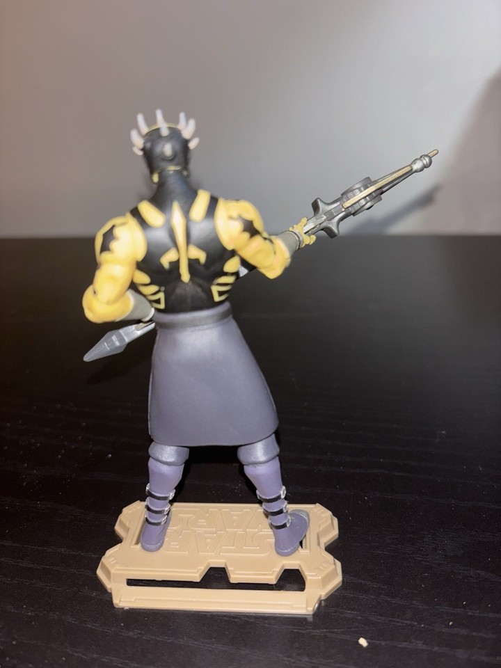 Star Wars The Black Series, Savage Opress, Guerra de los Clones, Figura