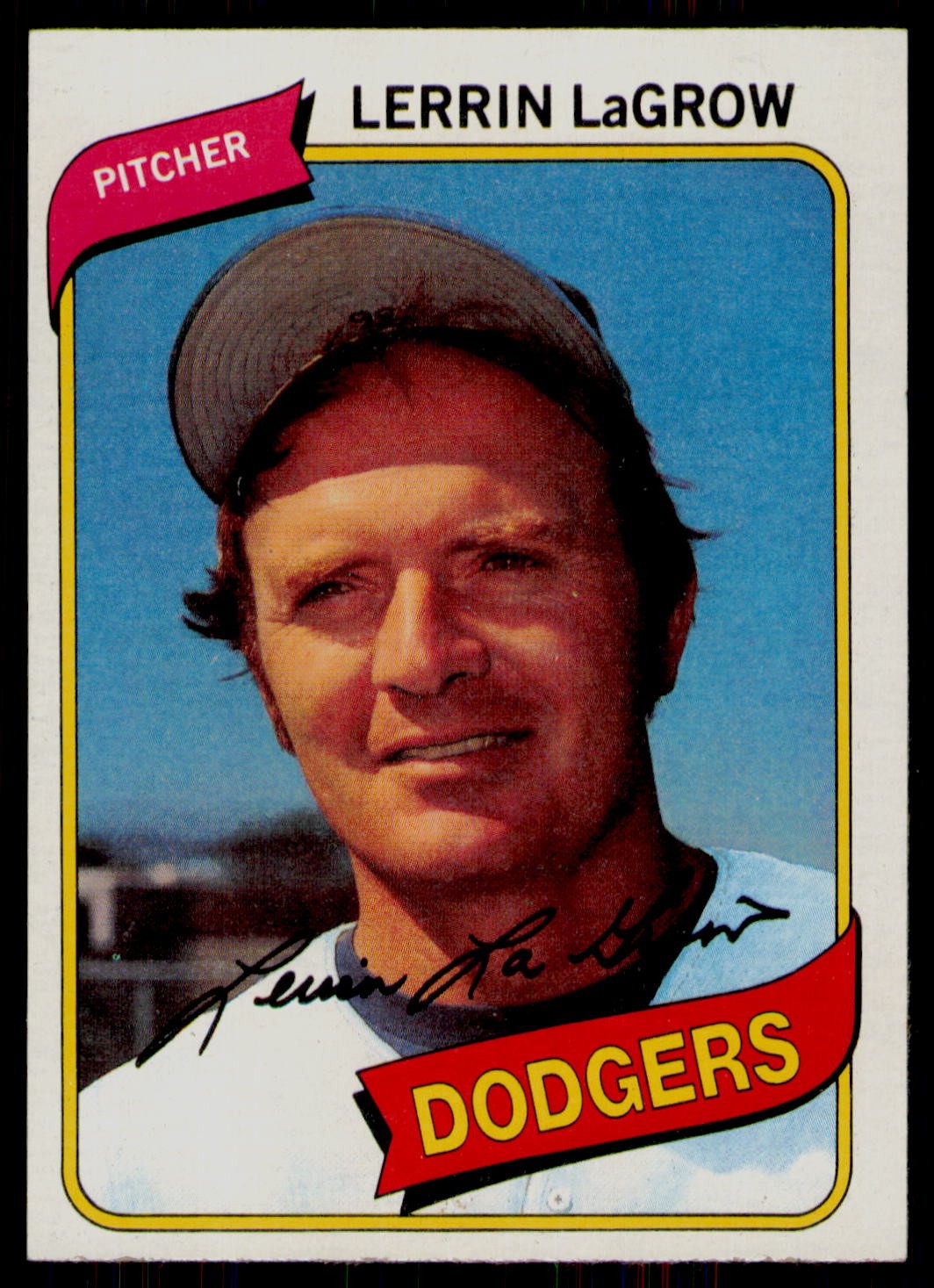 1980 Topps #624 Lerrin LaGrow