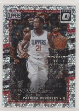 2017-18 Panini Donruss Optic Fast Break Holo Prizm Patrick Beverley #61 1t6
