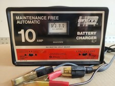 Schumacher 10 Amp Battery Charger 612 Volt Works Ws-40m Schumacher 10 Amp Battery Charger 612 Volt Works Ws-40m