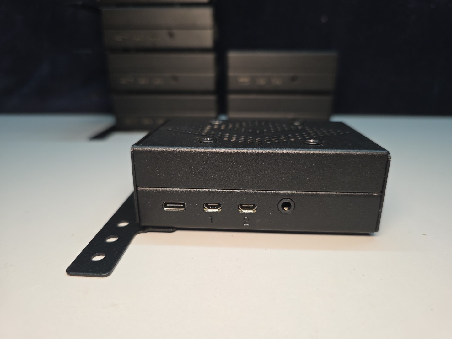 Raspberry Pi 4 Model B - 2GB RAM with Clearcube case VESA