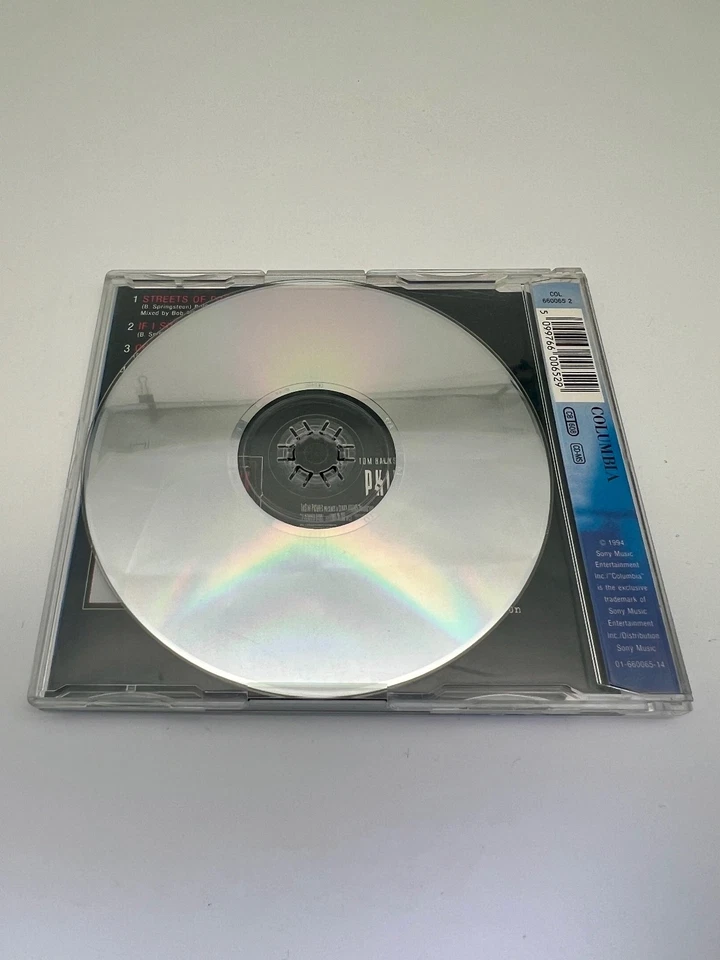 Bruce Springsteen - Streets Of Philadelphia Electro Maxi CD Single - Bild 2 von 2