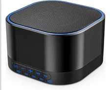 Magicteam Sound Machine White Noise Machine with 20 Non Looping Natural Sooth...