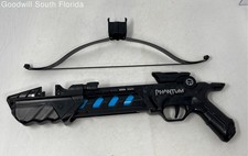 Black Blue Handheld Phantum Pump Outdoor Action Toy Crossbow By Barnett