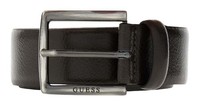 Guess Leather Belt H35 W105 GüRtel Brown Dunkelbraun Neu