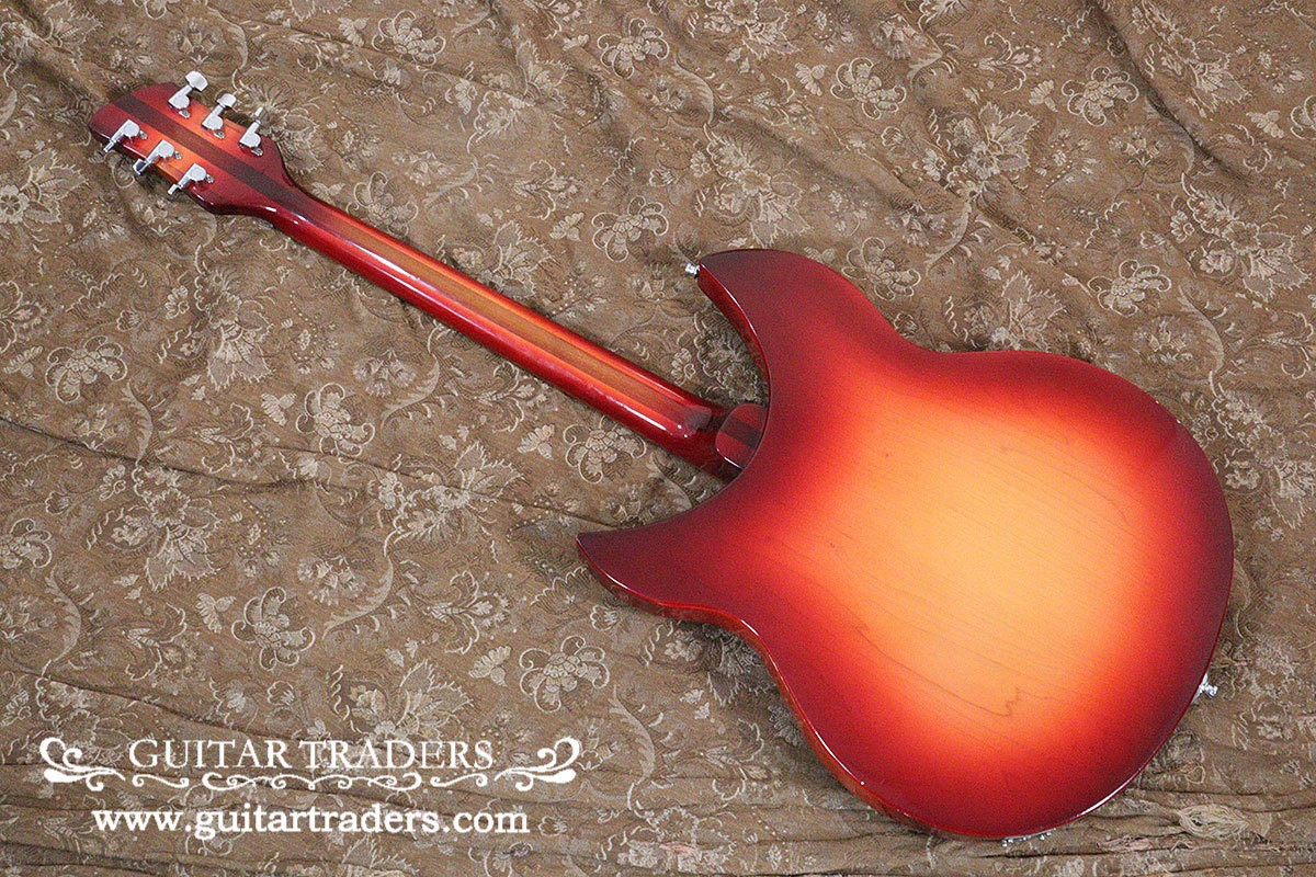 Rickenbacker 2008 330 Fireglo Used Electric Guitar | eBay