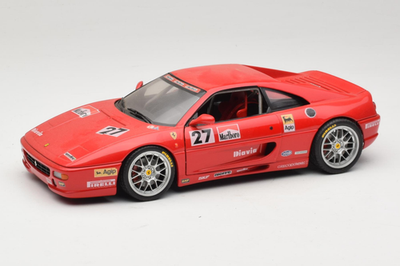 Ferrari F355 Coupe #27 Marlboro Red 1:18 UT Models | 180074020-P1