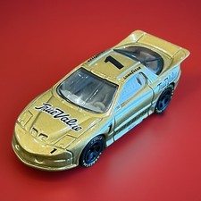 1998 Hot Wheels First Editions 1640 Iroc Firebird Gold 653 Wgdyr Black 5 Sp