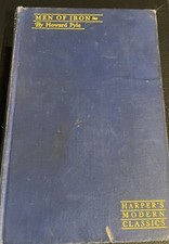 1930 Men Of Iron By Howard Pyle Hardcover Harper Modern Classics