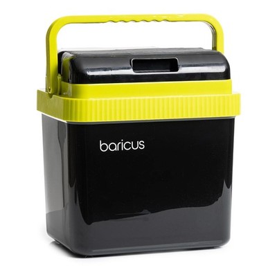 Baricus Akku Kühlbox / Wärmebox 24 L   Dual Power 18V/12V   tragbar RT20588
