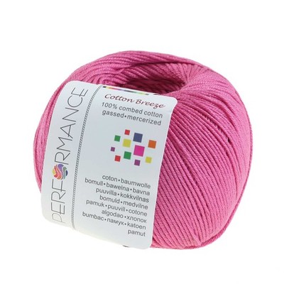 Strickgarn Cotton Breeze 50g #34 pink